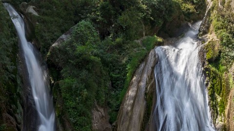 Les Chutes d’eau Kempty  