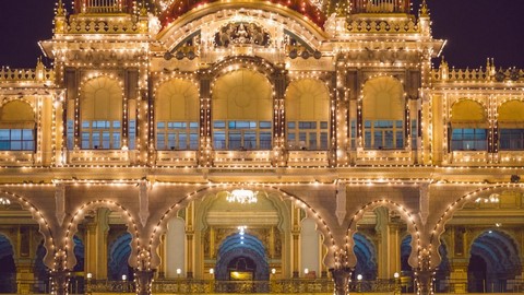 The Mysore Palace (Amba Vilas)