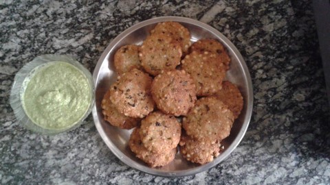 sabudana vada