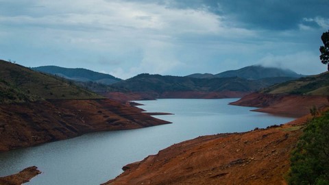 Le lac d'Avalanche 