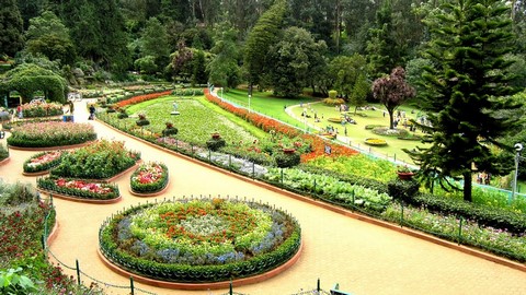 Les jardins botaniques du gouvernement 