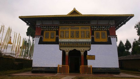 monasterio de sang choling