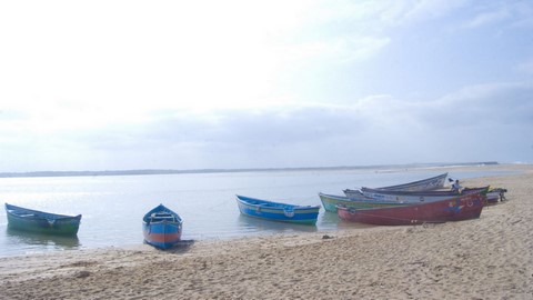 Der Strand von Miyani 