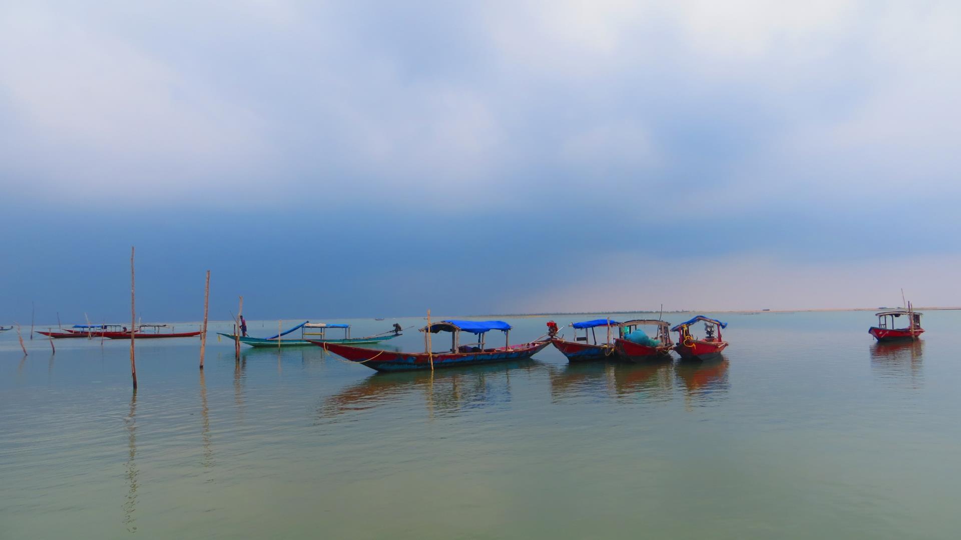 Le Lac Chilika 