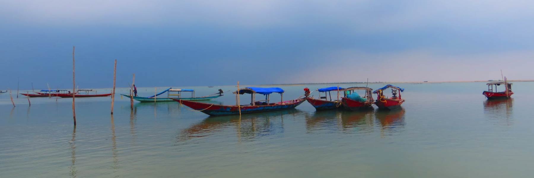 Le Lac Chilika 