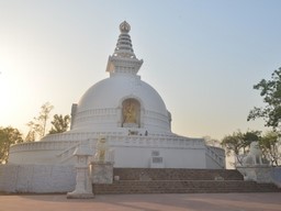 Shanti Stupa 