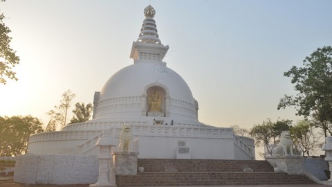 Shanti Stupa