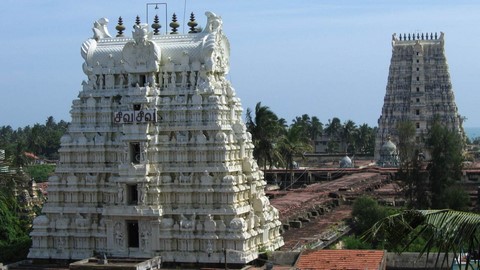 斯里罗摩那塔斯瓦米寺庙(Sri Ramanathaswamy Temple) 