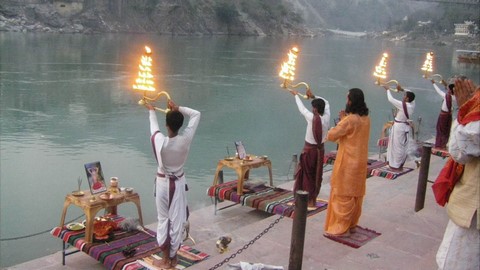 ganga arti in rishikesh