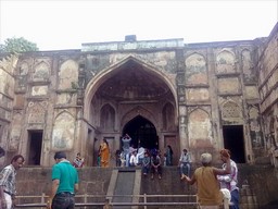 Der Neelkanth Mahadev Tempel 