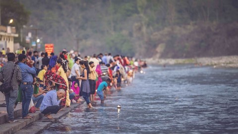 त्रिवेणी घाट 