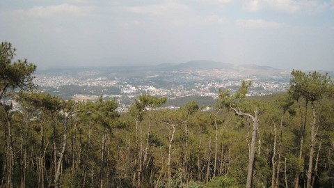 Le Mont Shillong 