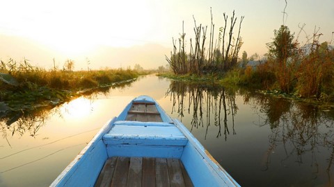 Le lac de Dal 