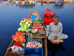 Schwimmender Gemüsemarkt, 