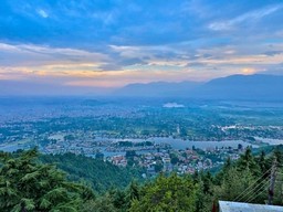 Temple de Shankaracharya 