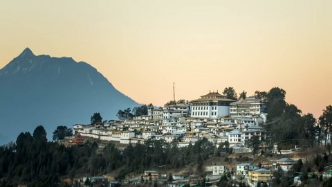 Tawang Kloster 