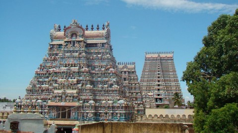 斯里兰格姆Srirangam