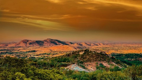 Collines de Horsley 