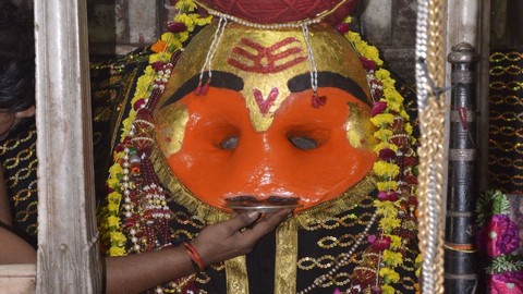 卡尔巴拉瓦神庙(Kal Bhairava Temple)