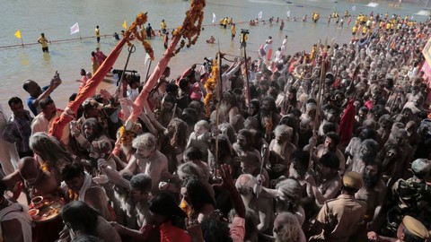 Simhast Kumbh d'Ujjain 