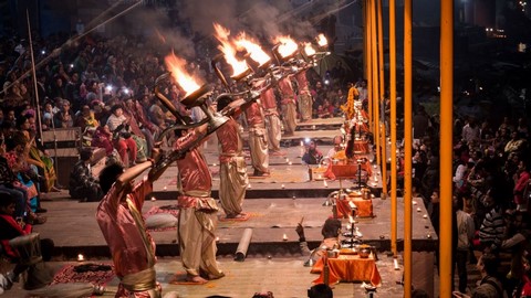 ghats del ganges