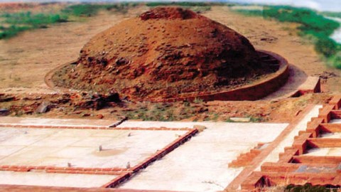 Chandavaram Buddhist Site