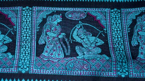 Saris Baluchari 