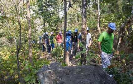 Trek aux Monts Susunia 